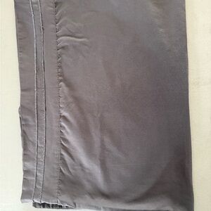 Gray twin sheet set includes fitted